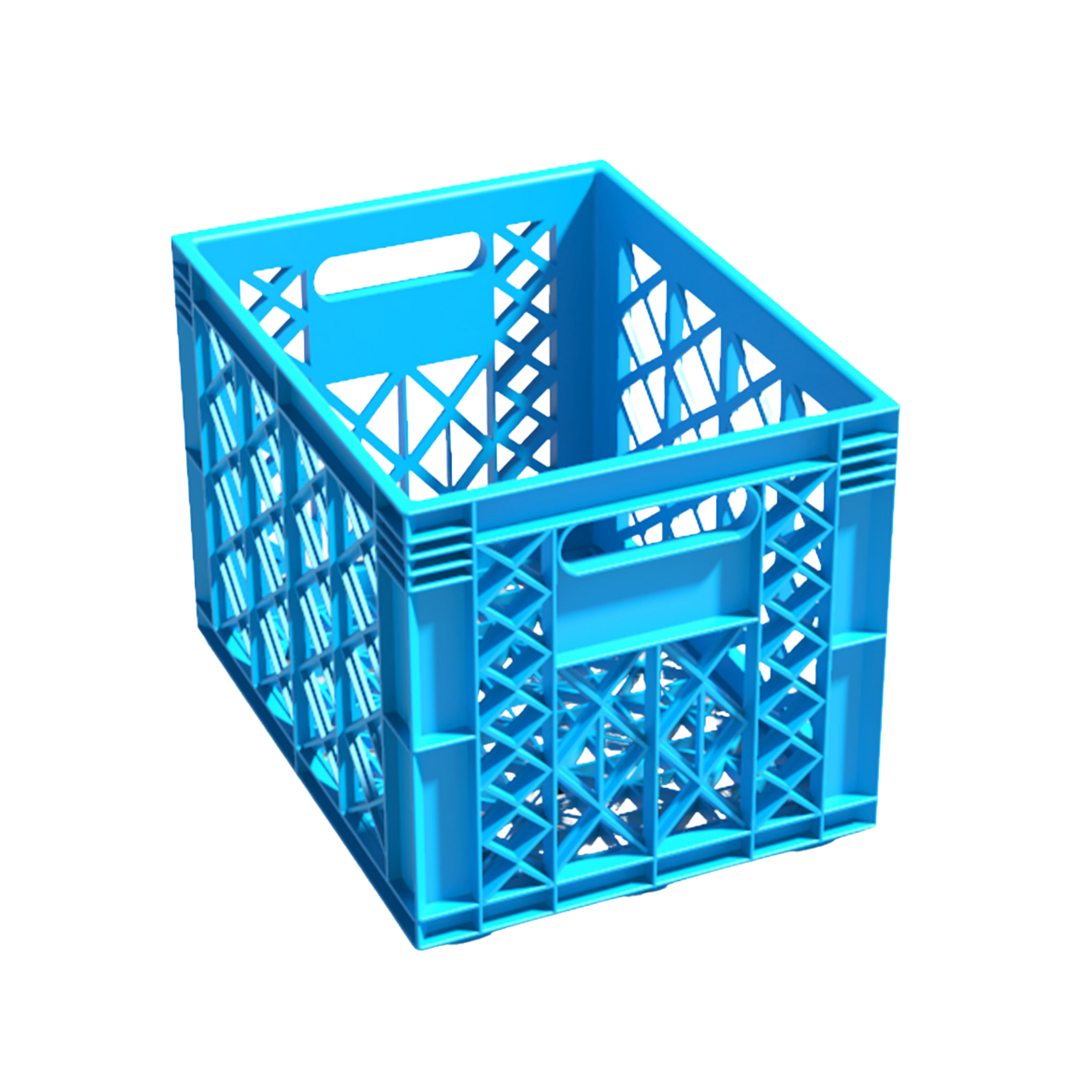 Large Milk Crate 425x335x335mm UAE | NextBridge