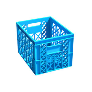 Medium Milk Crate 425x335x310mm UAE