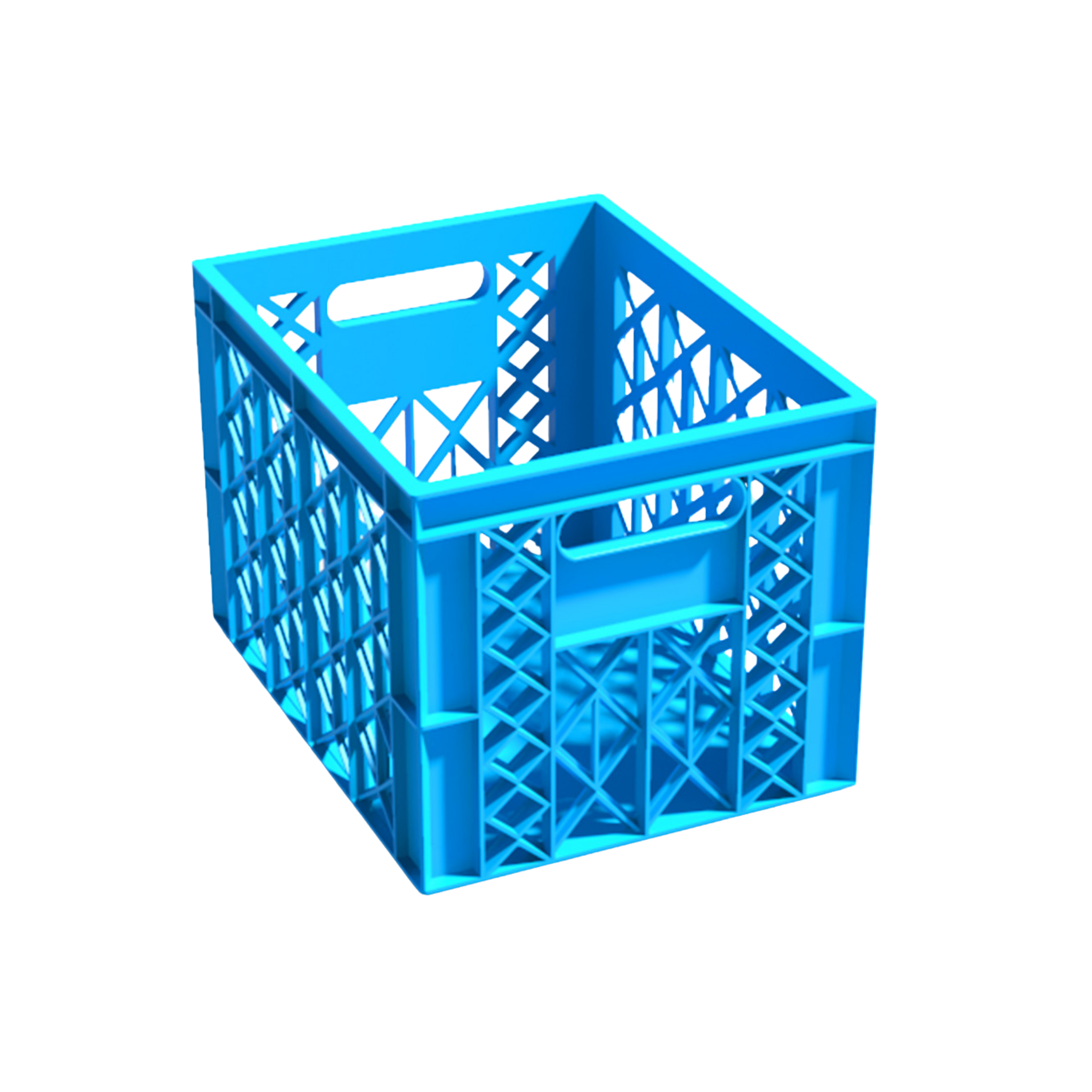 Medium Milk Crate 425x335x310mm UAE | NextBridge