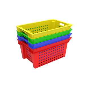 Ventilated Crate 600x400x280mm UAE | NextBridge