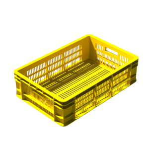 Ventilated Crate 600x400x170mm UAE | NextBridge