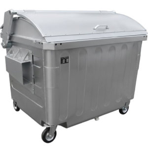 2.5 CBM Mobile Garbage Bin with Dome Lid UAE | NextBridge