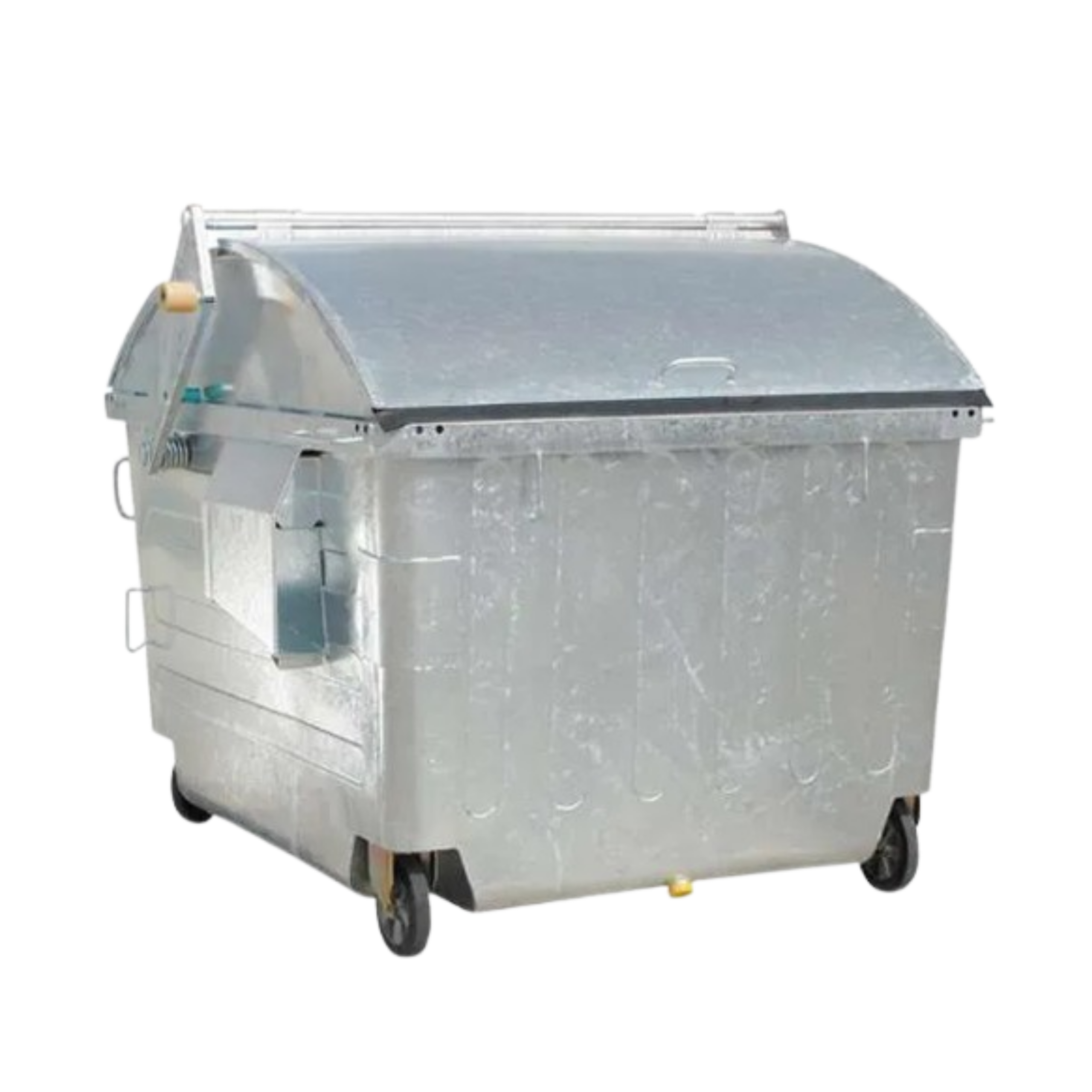 4.5 CBM Metal Waste Bin with Dome Lid UAE | NextBridge