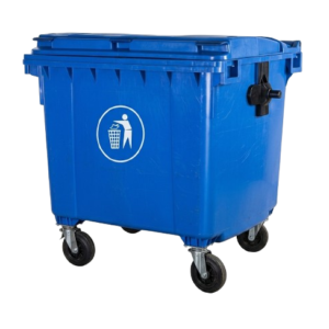 1100 Litre Plastic Waste Bin UAE | NextBridge