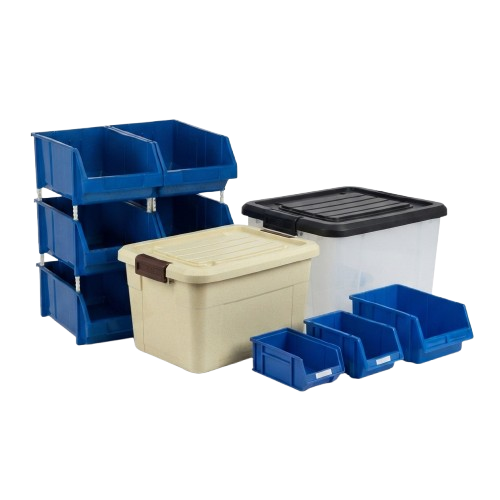 Plastic Storage Bins in the UAE — KM, SB & M Series