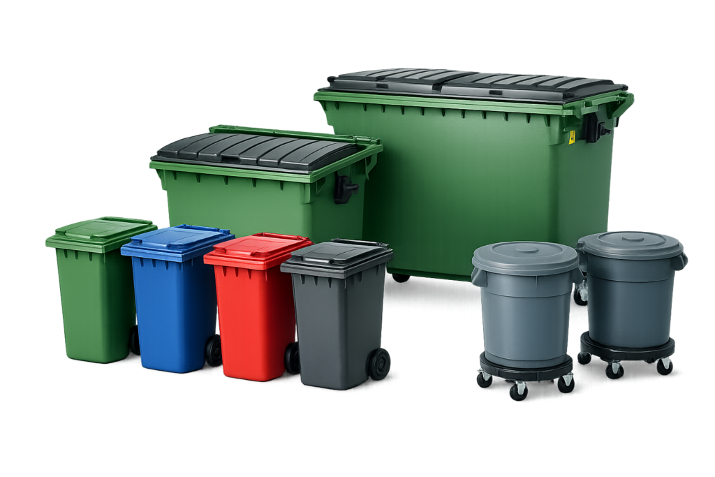 Waste Bins Supplier in the UAE