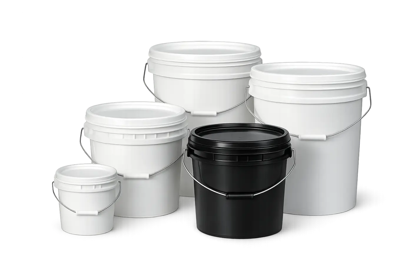 NextBridge plastic buckets