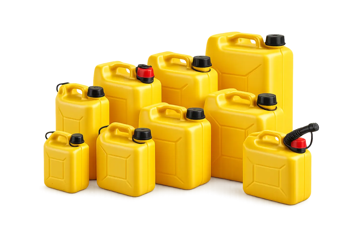 NextBridge plastic jerry cans