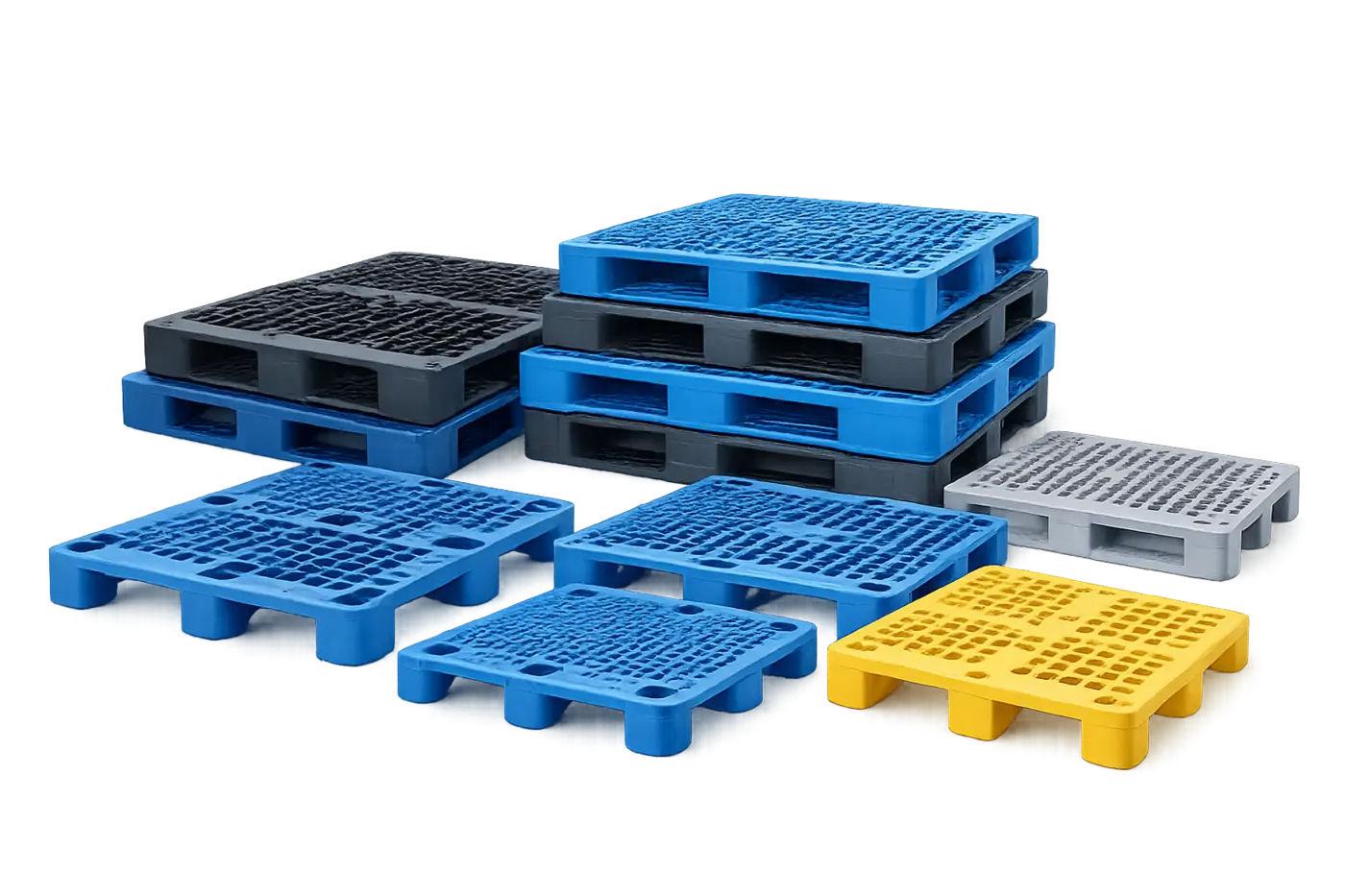NextBridge plastic pallets
