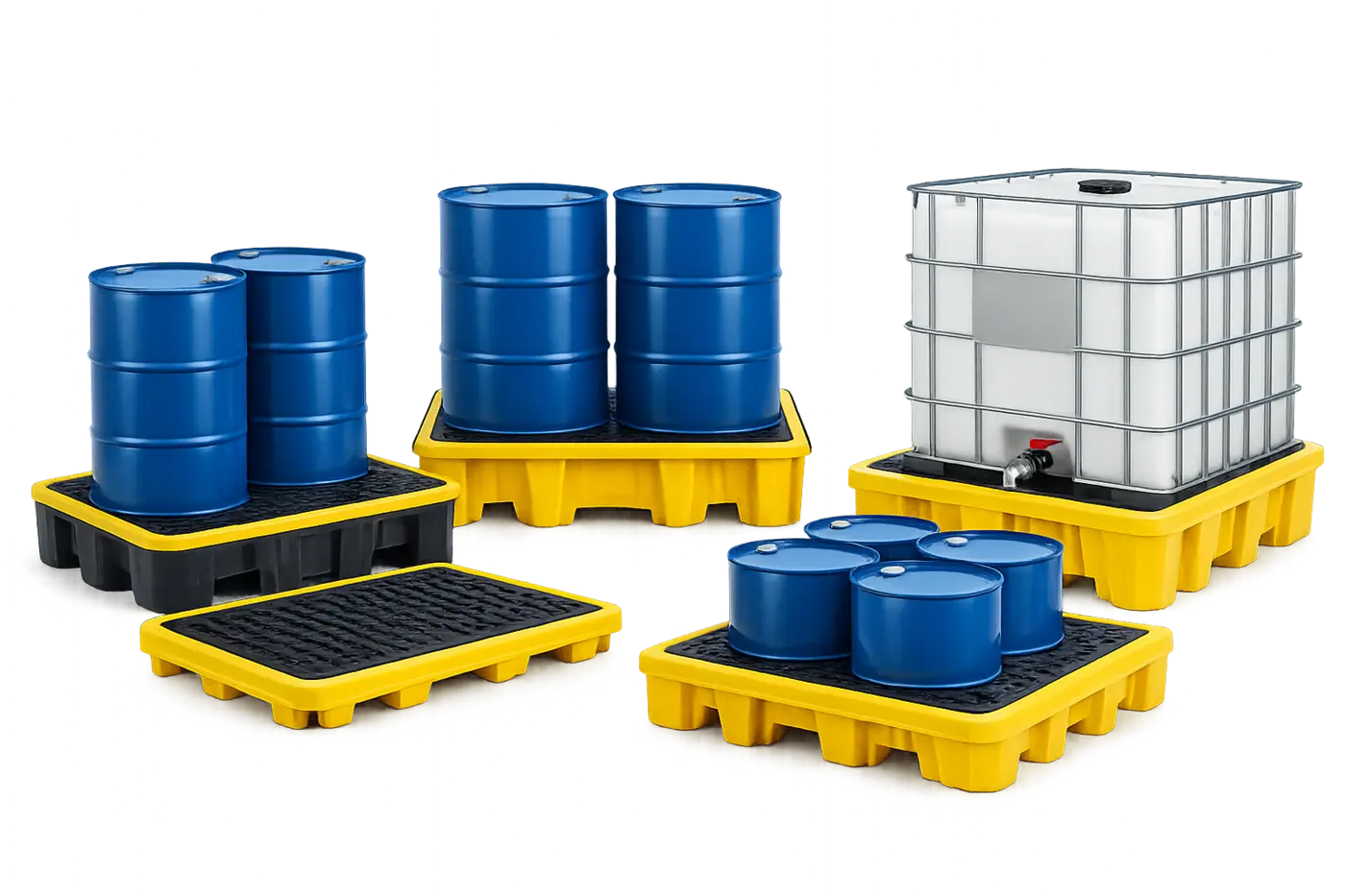 NextBridge spill pallets