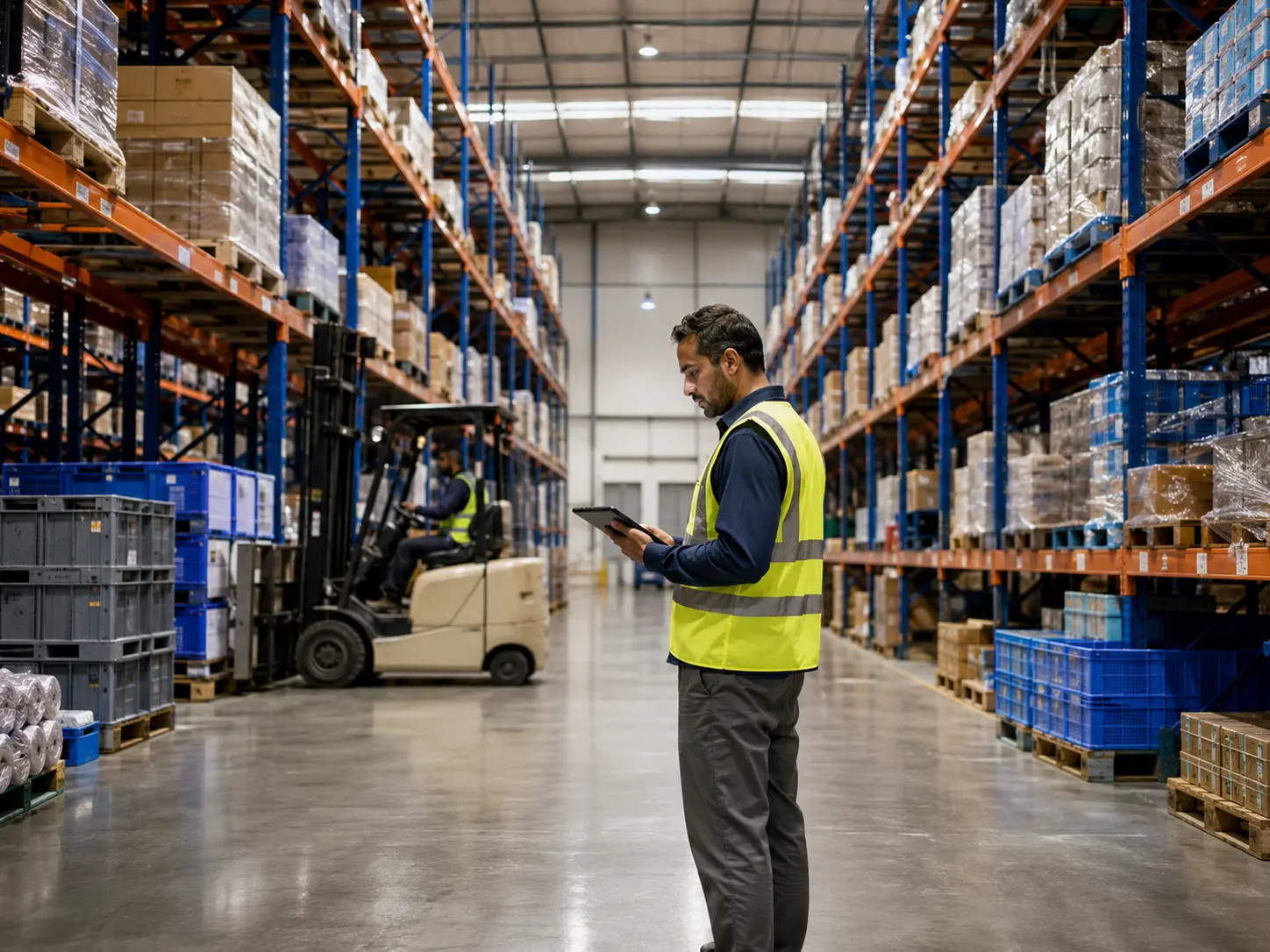 Warehouse operations and industrial storage