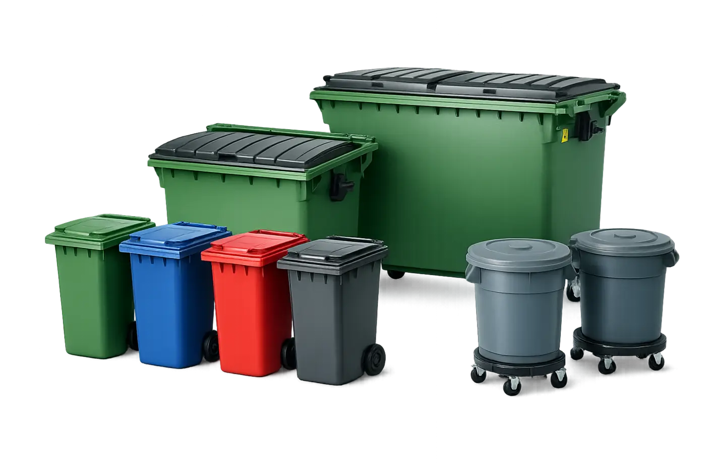 NextBridge waste bins