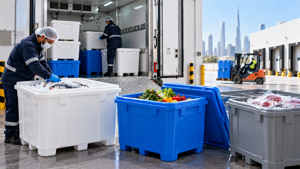**Cold Chain Logistics in the UAE: Why Insulated Tubs Matter - NextBridge UAE**