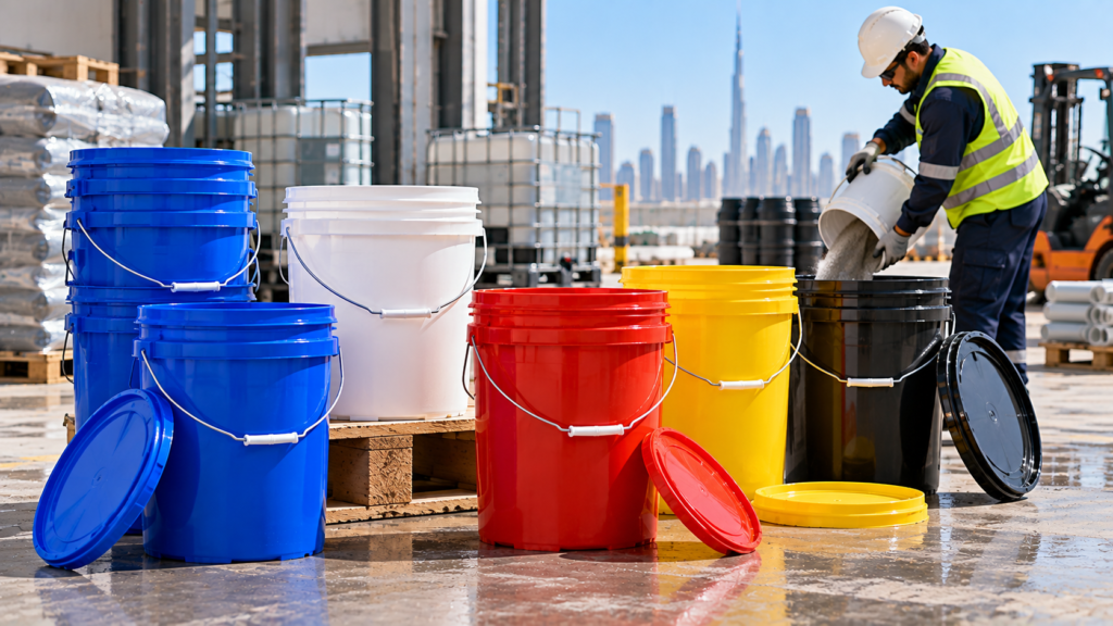 **Plastic Buckets for Industrial Use: A UAE Buyer's Guide - NextBridge UAE**
