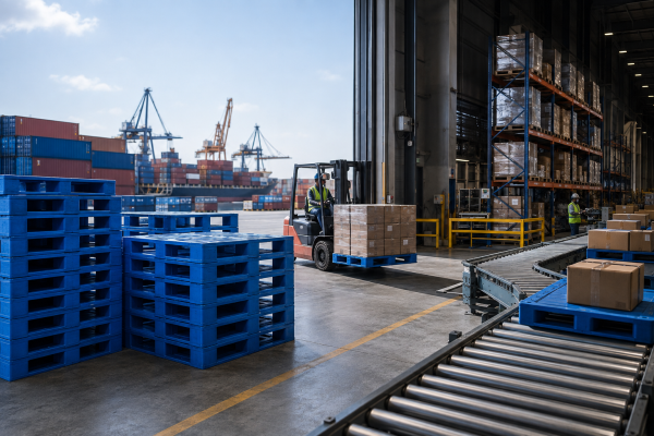 GCC Plastic Pallet Logistics Growth