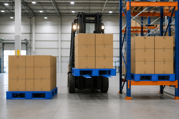 Static, dynamic, and racking pallet loads